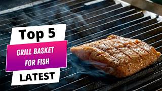 ✅ Best grill basket for fish : Grill basket for fish  (Buying Guide)