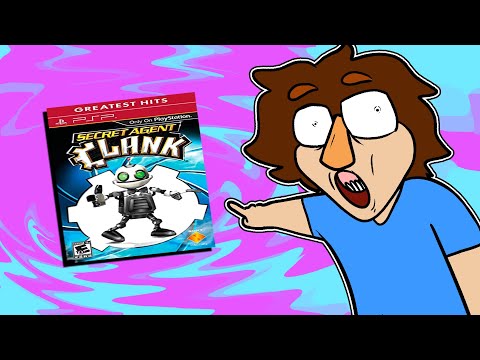 Secret Agent Clank Review (PSP)