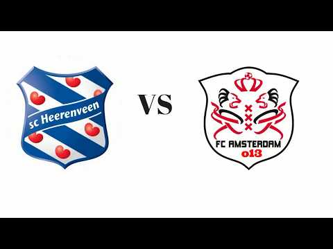 SC HEERENVEEN 013 - FC AMSTERDAM O13