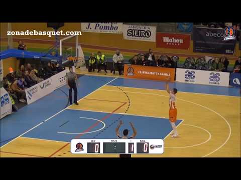 LEB ORO 18/19 | Mirza Bulić (Coruña), partido ante OCB