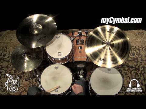 Sabian 18" AAX X-Plosion Crash Cymbal (21887XB-1011315JJJ)