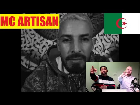 REACTION TO ALGERIAN RAP - Mc Artisan - 501 (Prod. By Trxxble)