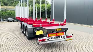 New Euromix MTP EuromixMTP HD Truck Solution Auflieger f&uuml;r den Transport von Hol timber semi-trailer | Image 4 - Autoline