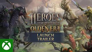 Heroes Might & Magic: Olden Era Launch Trailer 2026 – Official Game Reveal Trailer