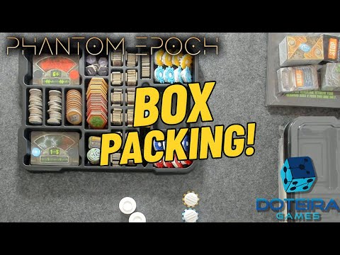 How To Pack Your Phantom Epoch Box
