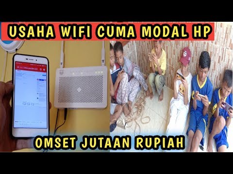 , title : 'Bisnis wifi cuma modal hp omset jutaan rupiah'