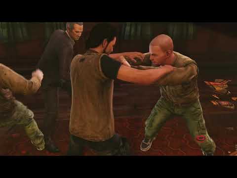Uncharted 3: Drake's Deception: All Fights (Atoq Navarro)