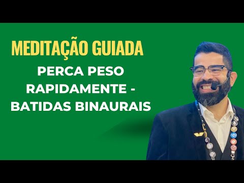 Perca peso rapidamente   batidas binaurais e tons isocrônicos com mensagens subliminares