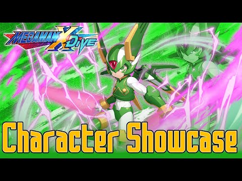 Harpuia 5* Character Showcase - Mega Man X DiVE