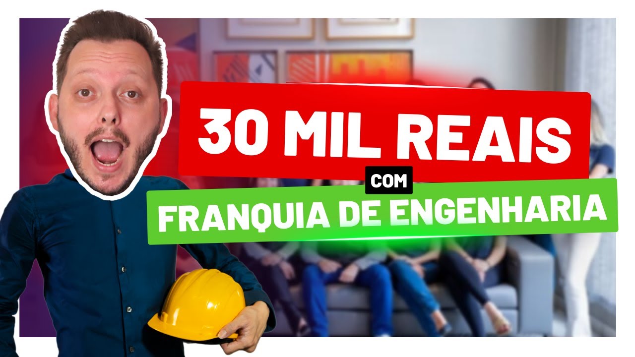 FRANQUIA DE ENGENHARIA PARA GANHAR 30 MIL POR MÊS 🤑 | Conheça a microfranquia STUQUI PROJETOS 👷‍♂️