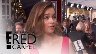 Emilia Clarke Says "Game of Thrones" "Almost Killed" Them | Live From the Red Carpet | E! News