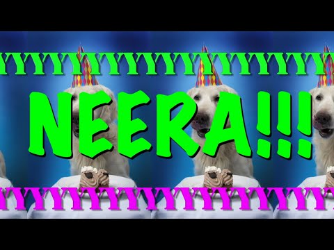 HAPPY BIRTHDAY NEERA! - EPIC Happy Birthday Song