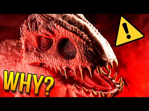 The REAL REASON Indominus REX was Such a MONSTER in Jurassic World