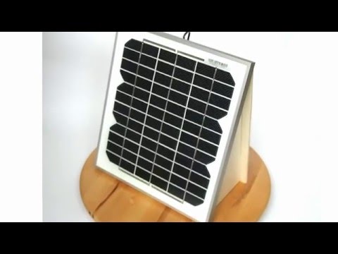DIY Solarladestation - power your cell(f)