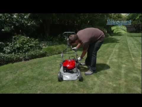 Masport Lawnmowers: Blade Systems