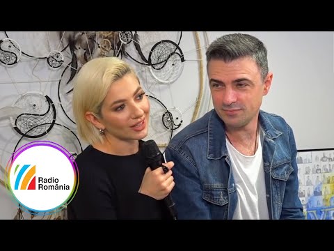 Lidia Buble & Cornel Ilie de la VUNK - Vino, Du-te (2020) (LIVE @ Radio România București FM)