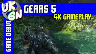 [4K] Gears 5 [Xbox One X] First 20 minutes of gameplay