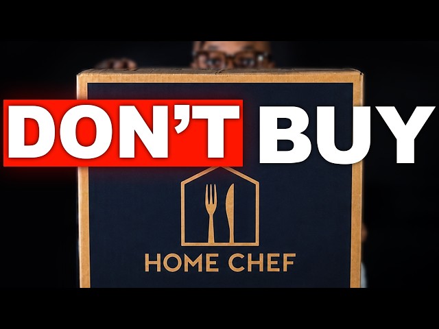 Don’t Buy Gordon Ramsay’s Meal Kit.