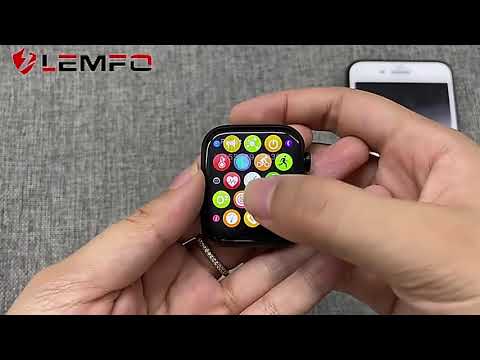 Tuker w37 smart watch