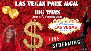 WOW๐ฑ๐Las Vegas Park MGM Slot Livestream. big Wins, #livestreaming, #fyp, #LasVegasstream