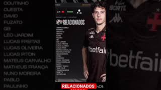 VASCO RELACIONADOS! #vasco