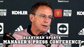 'Harry WILL NOT be booed in our stadium with red army behind team!' | Man Utd v Leicester | Rangnick