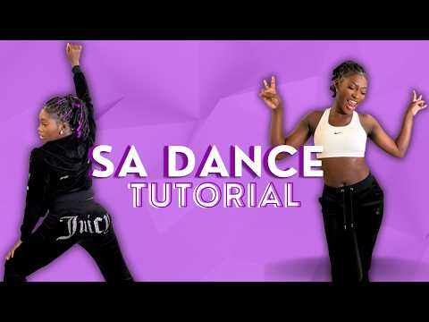 How to "Bacardi" "Tshwala Bam" "Umlando" Dance Tutorial | South African Dance Tutorials