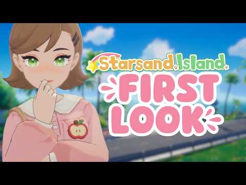 Starsand Island: First PLAYTHROUGH!