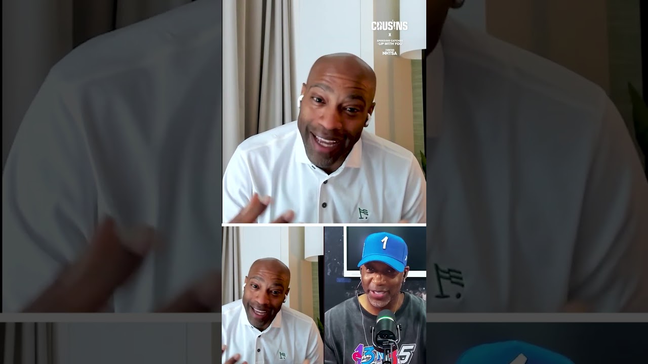 The First Time T-Mac & Vince Carter Realized the NBA Was WAY Faster Than Expected | Cousins