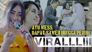 Download lagu AYU WESS ' dari panggung ke panggung ' Cover lagu dangdut Hajatan Ayu Wess # SAVEER WEDDING# mp3
