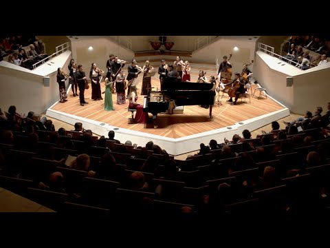 Kristina Miller - Chopin Concerto Nr. 1(3) -  Berliner Philharmonie -Claudio Cohen-Berliner Camerata