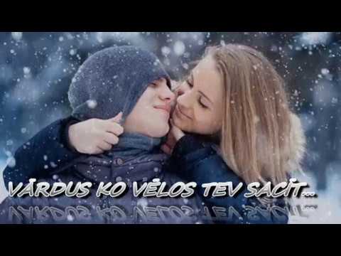 Vārdus ko vēlos Tev sacīt...