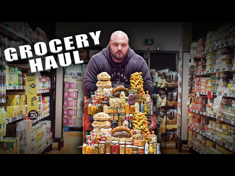 Grocery Shopping With The Strongest Man On Earth (Arnold Prep)