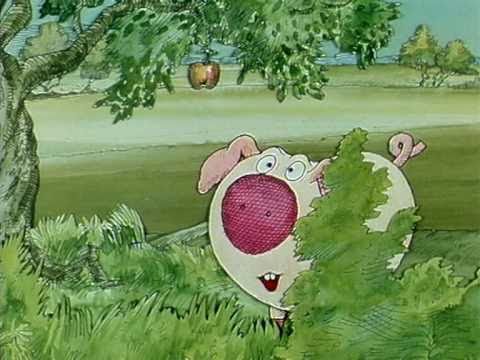 Piggeldy & Frederick - Der Apfel