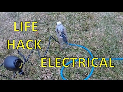 Exterior Christmas Lights Hack