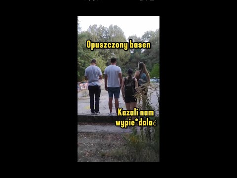 Urbex | Opuszczony basen w Krakowie