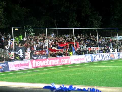 Clublied Ajax at agovv