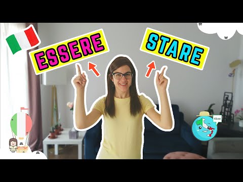 ESSERE VS STARE: What are the DIFFERENCES? + Is it "io sono bene" or "io sto bene" and why?