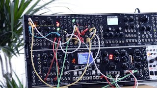 Video thumbnail for Erica Synths-Pico VCO2/Pico SEQ2/Black Dual VCF/Pico Voice -Karplus Strong/Pico Drums/Fusion Mixer by Dziam Bass