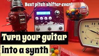 Video thumbnail for Cooper fx -moment machine -best pitch shifter ever! by Devon Blue Whitaker (Devon Blue Whitaker music)