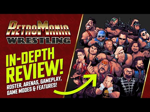 Retromania Wrestling Review: One Of The Best Wrestling Games In Recent Years! 😮