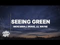 Nicki Minaj, Drake, Lil Wayne - Seeing Green (Lyrics)