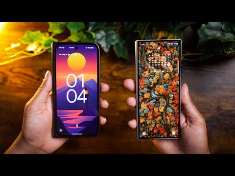 CHOOSE WISELY! Galaxy Z Fold 6 VS Pixel 9 Pro Fold (Honest Review) 🤔