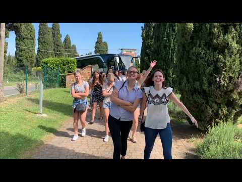 “Studying” in Tuscany 🍷🇮🇹