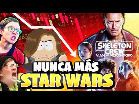 ¿NECESITA ESTO LA MARCA? CRÍTICA SIN SPOILERS SKELETON CREW (TRIPULACIÓN PÉRDIDA) STAR WARS | DISNEY
