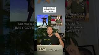 When A Mashup You Find Works Way Too Well: Baby Got Back &amp; Popular Commercial #shorts #mashup #sound