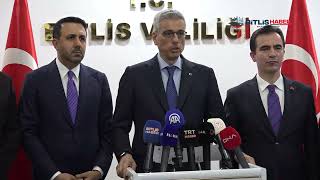 Bakan Memişoğlu: Bitlis'i sağlıkta Türkiye'nin iyi şehirlerinden bir t