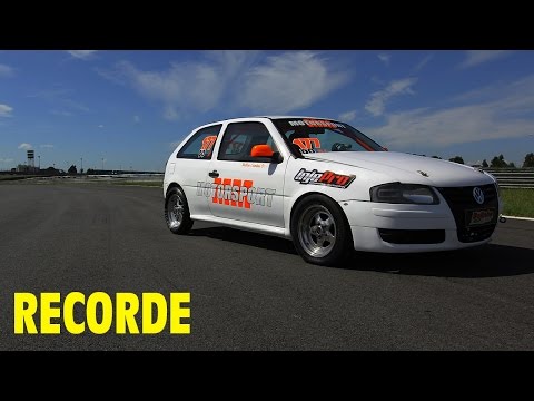 Gol Aspirado 16v Recorde | Arrancada Curitiba 2014 | 3ª Etapa | 01 a 03.08.2014