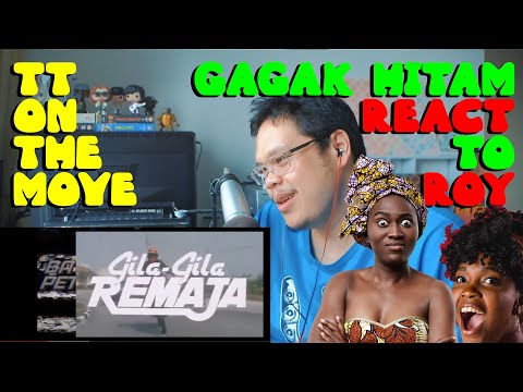 GAGAK HITAM REACT TO ROY! ~ #hqareact ~ TTONTHEMOVE