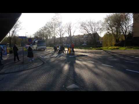 Aankomst bus Excelsior M.